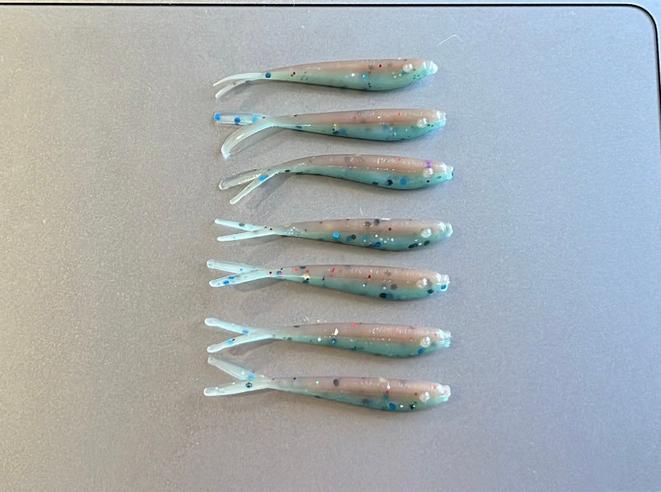 cheap micro fishing lures Aqua Blaze 1.5” Micro Minnows