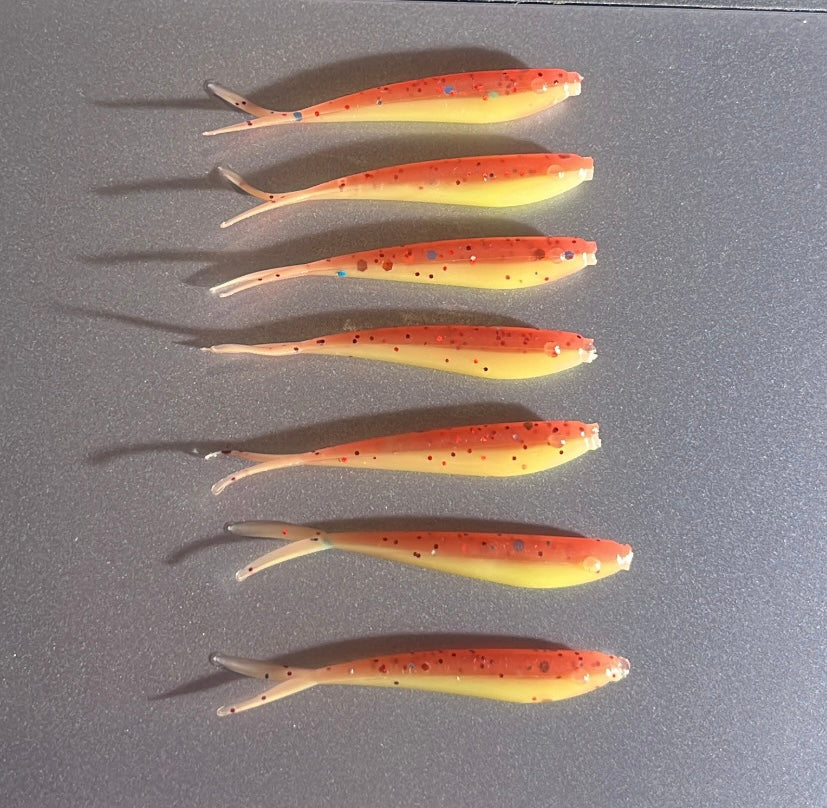 Firecracker 1.5” Micro Minnows
