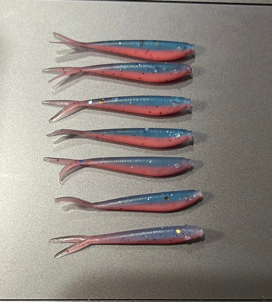 Bubble Yum 1.5” Micro Minnows