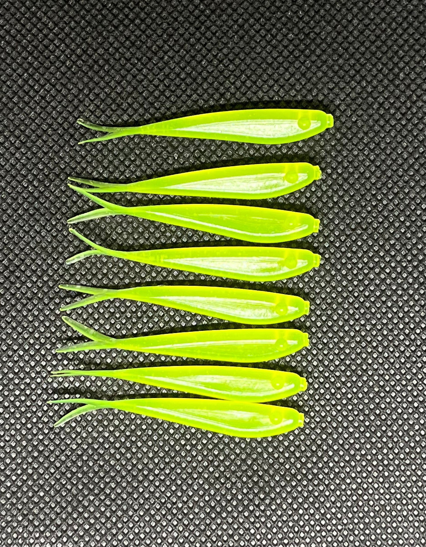 Chartreuse 1.5" Minnows