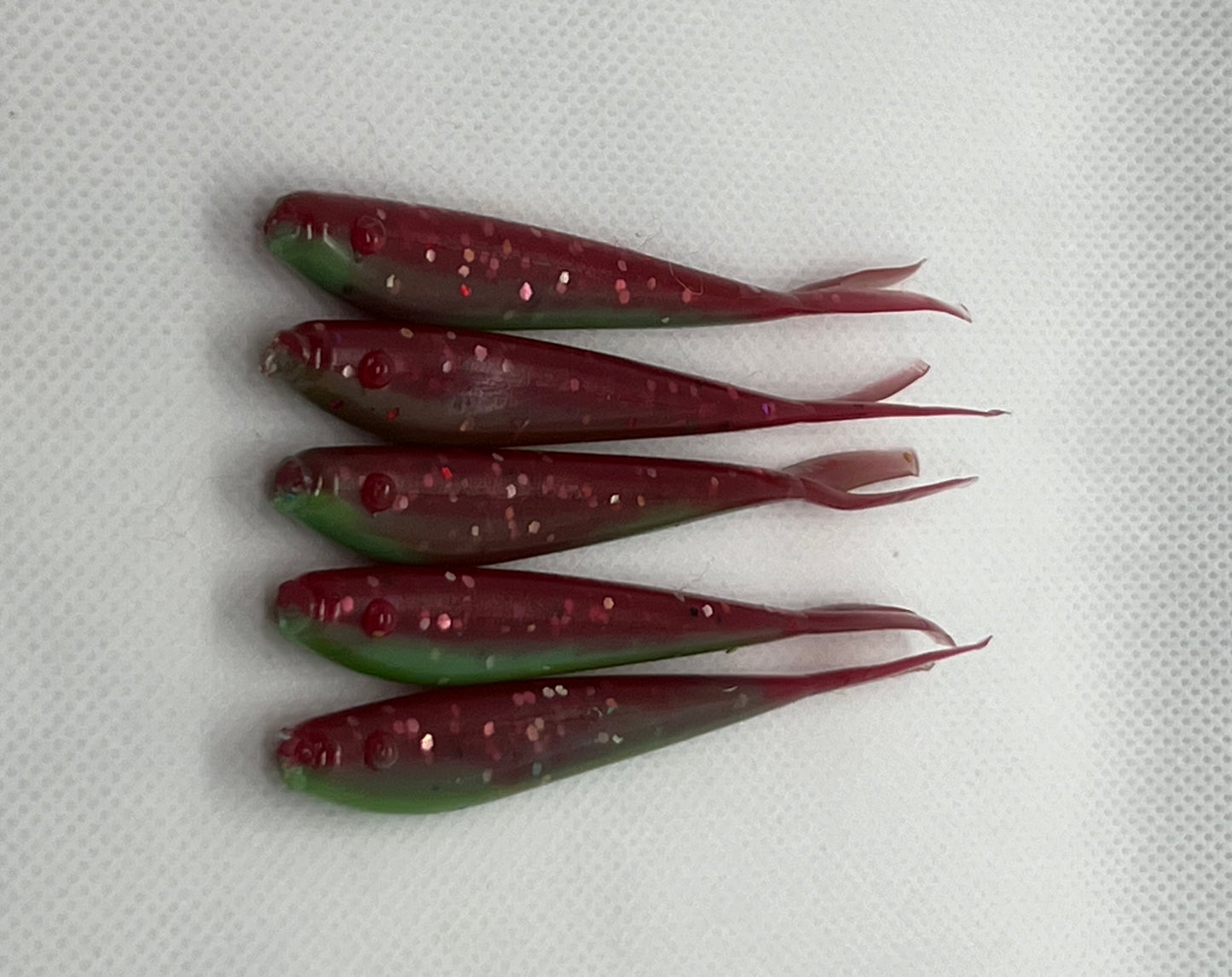 Lime Spark – 3” Gametight Minnow