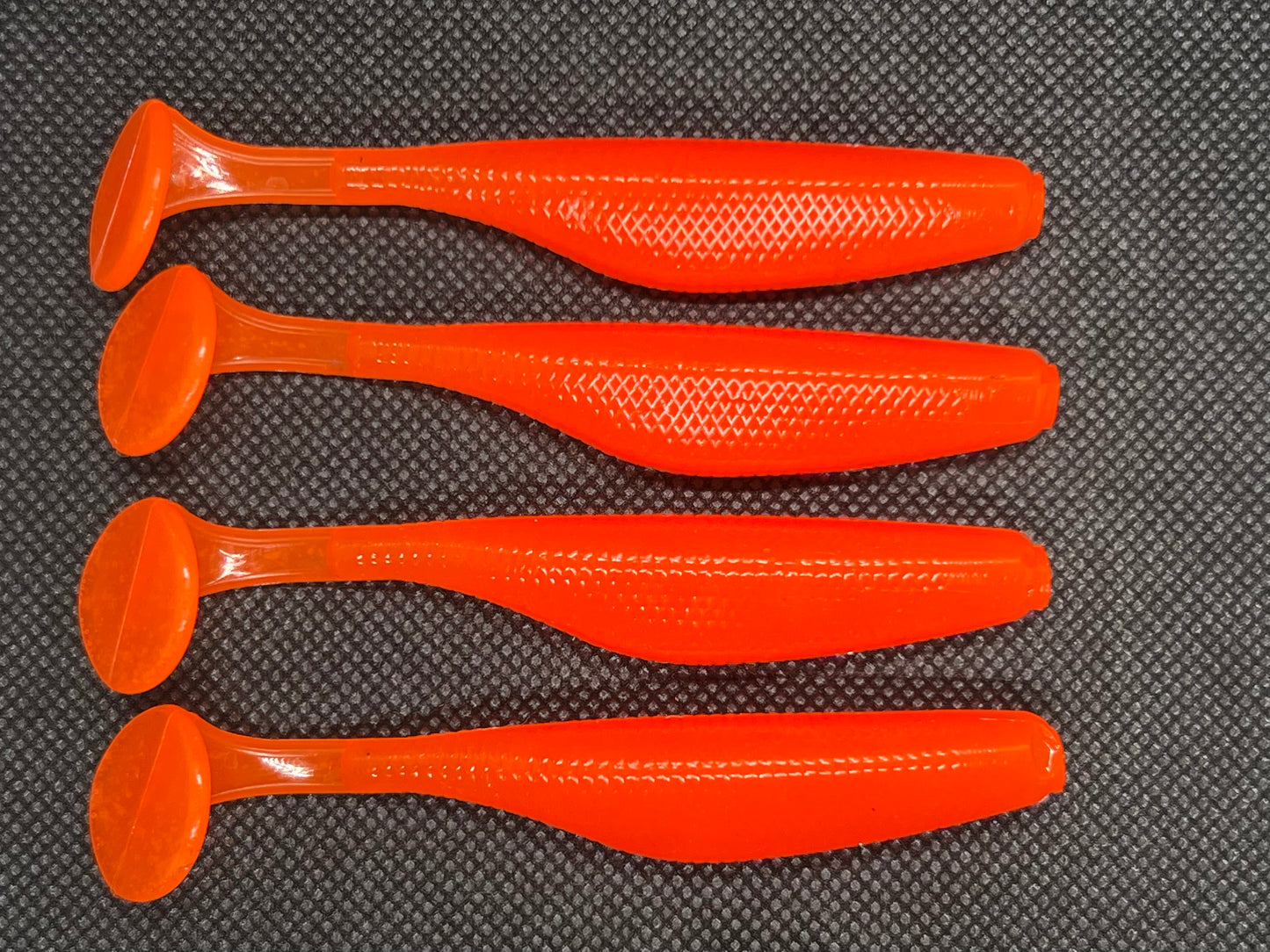 Neon Orange 4"