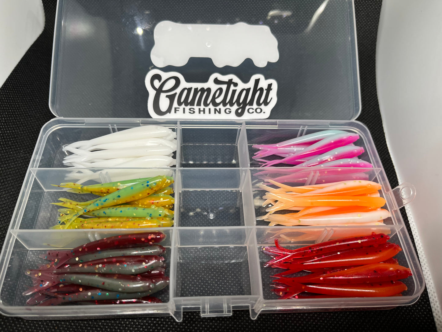 Gametight 60-Piece 2” Minnow Kit – Trout Can’t Resist These Baits!