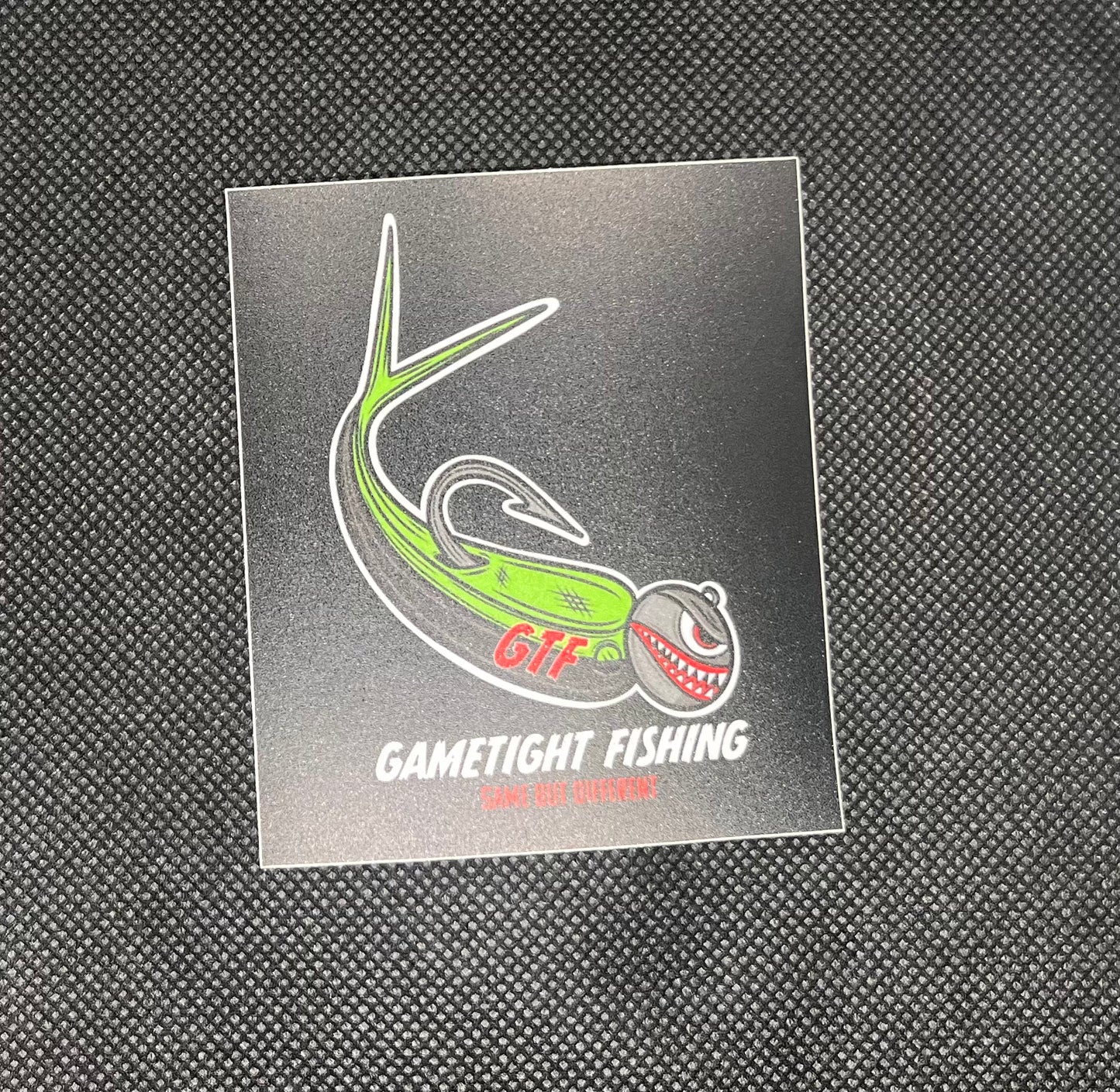 SAME BUT DIFFERENT STICKER