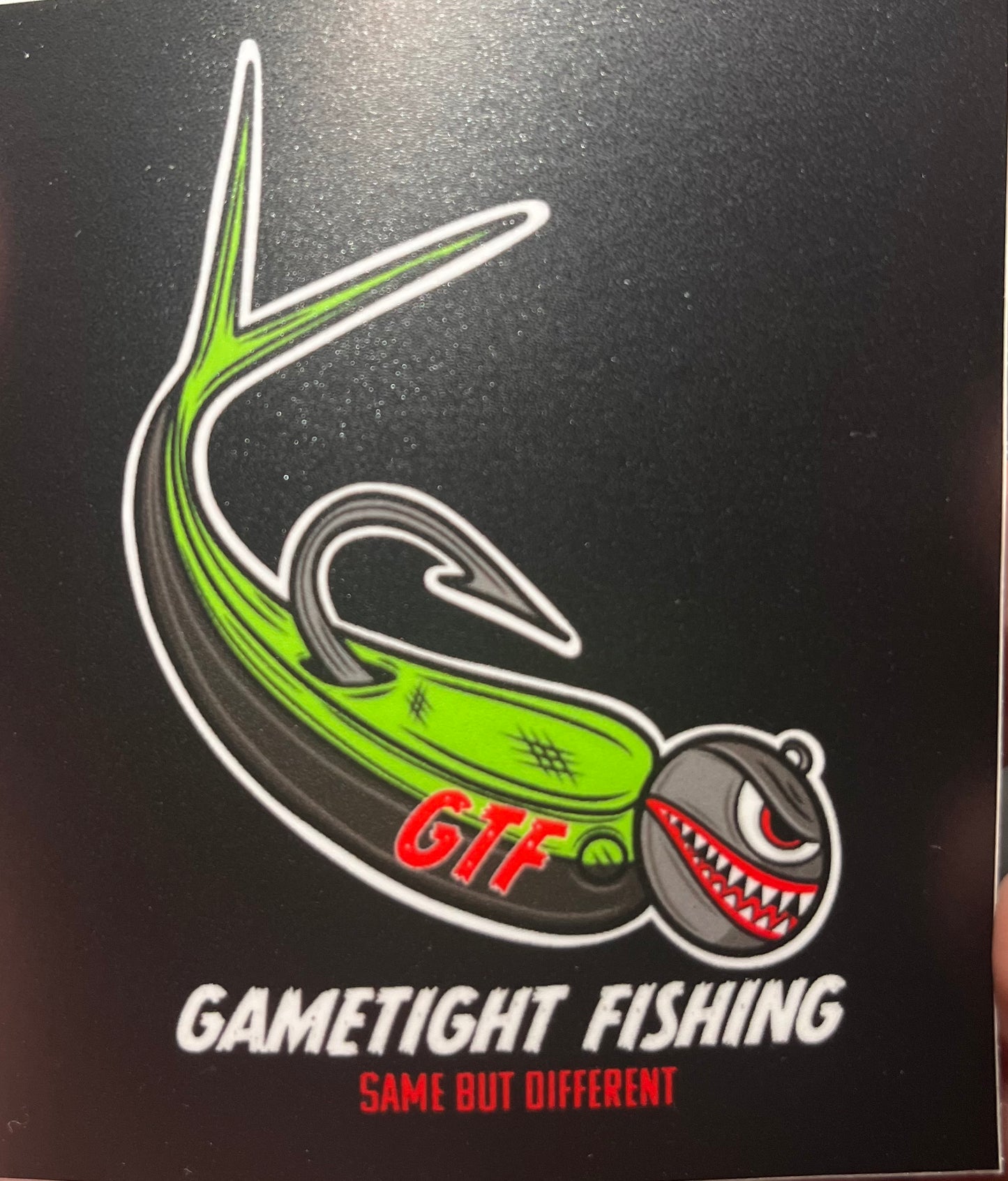 SAME BUT DIFFERENT STICKER