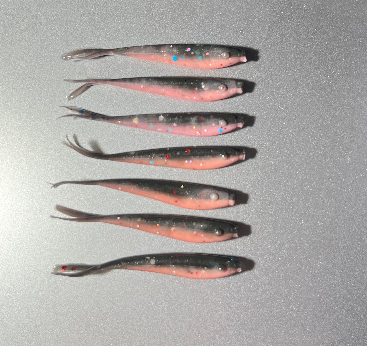 Midnight Candy 1.5” Micro Minnows