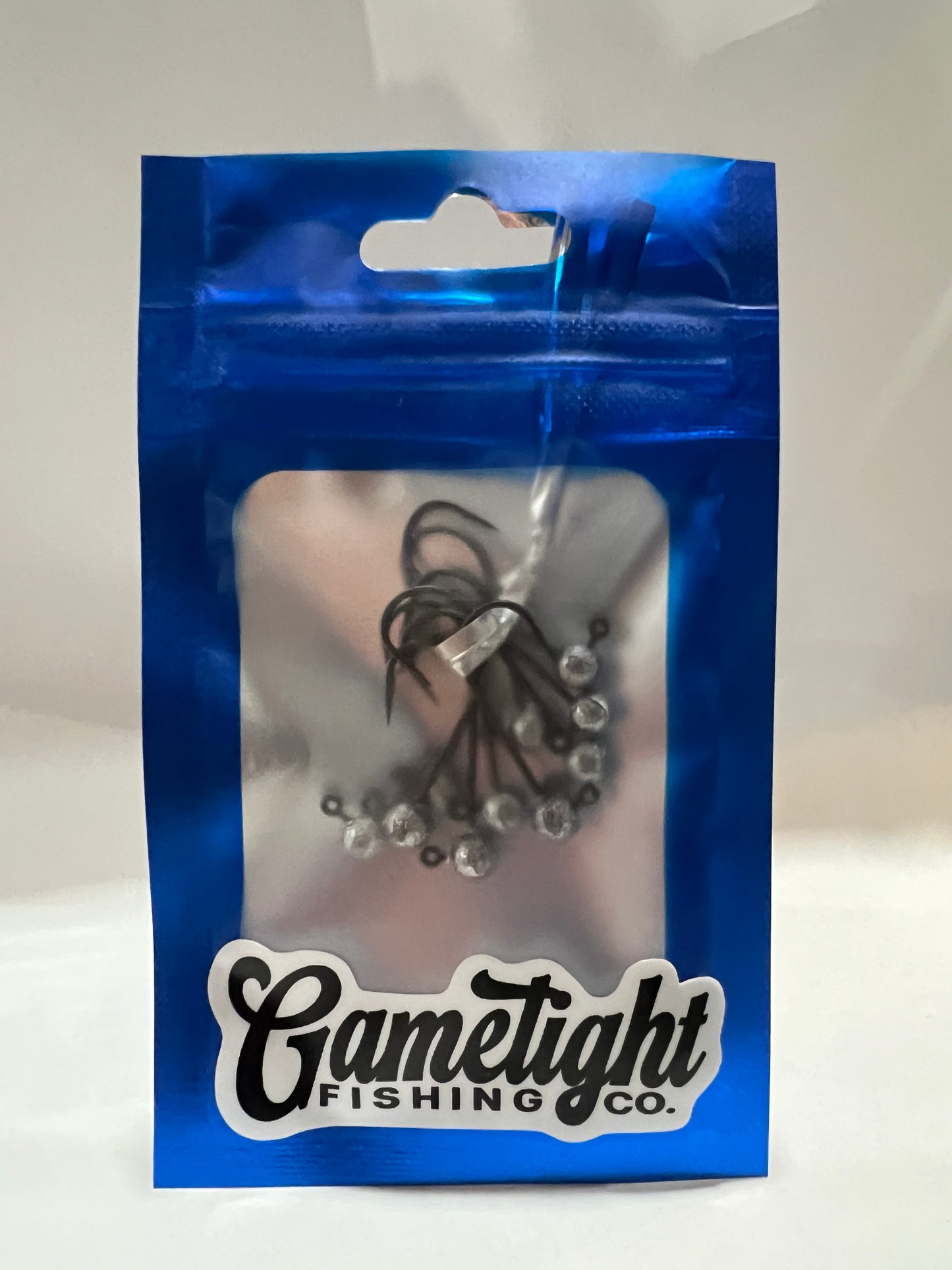 1/32 oz Ballhead Jigheads – Clean Lead & Owner Hooks | Gametight Fishing