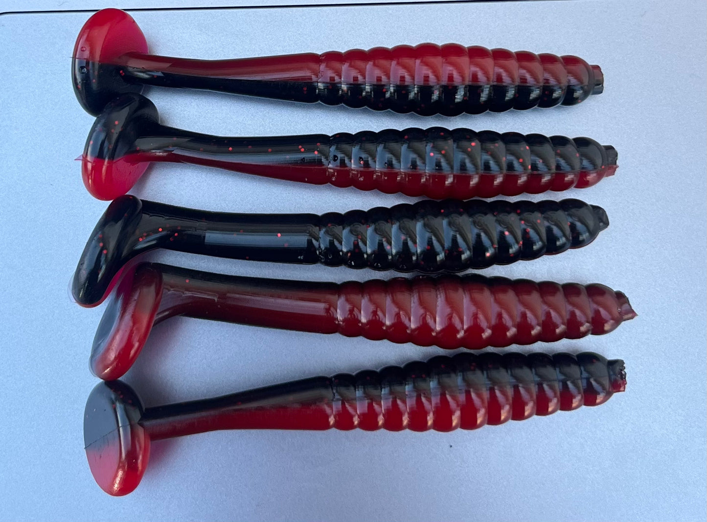 GALLO NEGRO – 3” Paddle Tail
