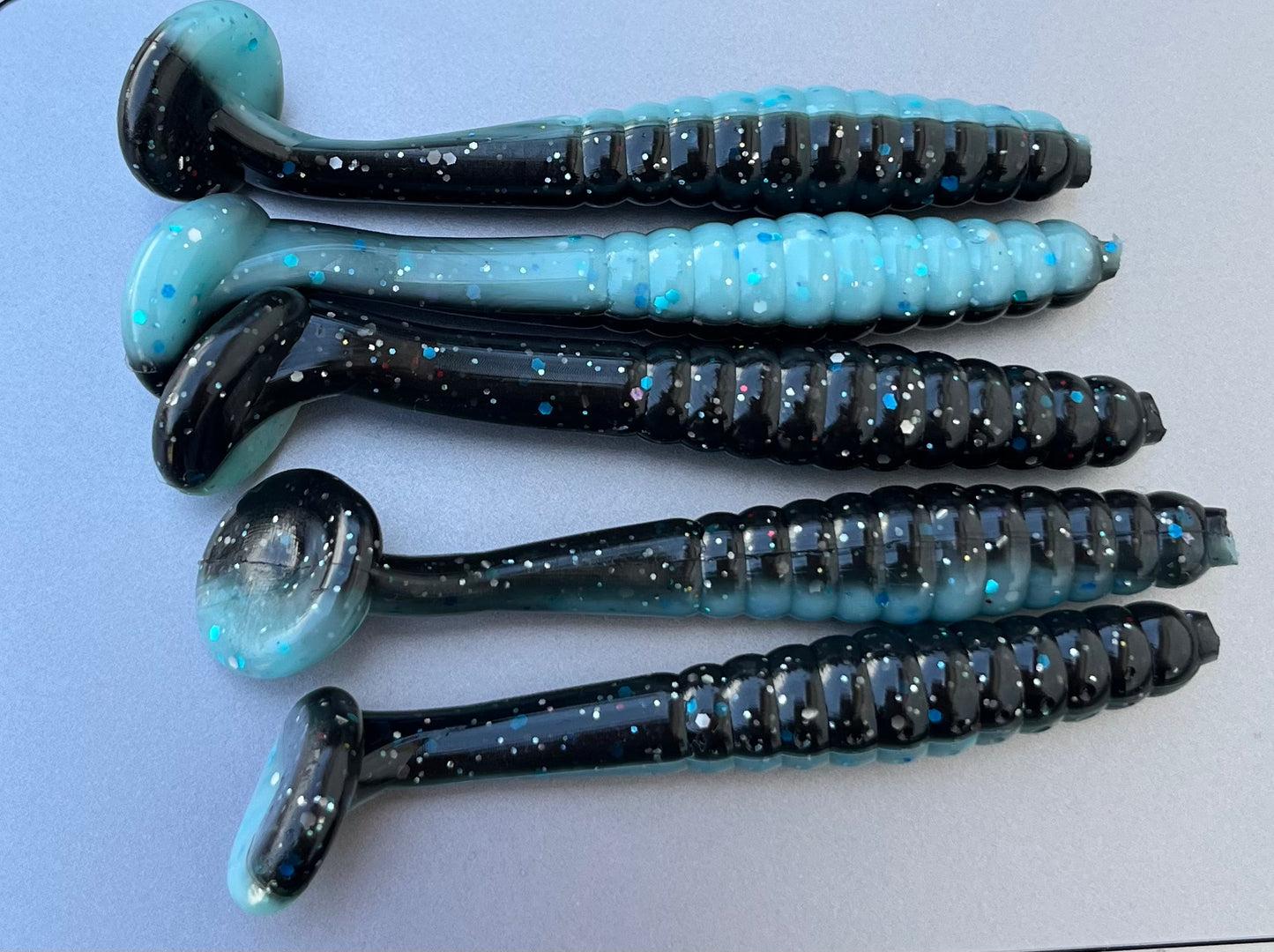 Blue Line – 3” Paddle Tail