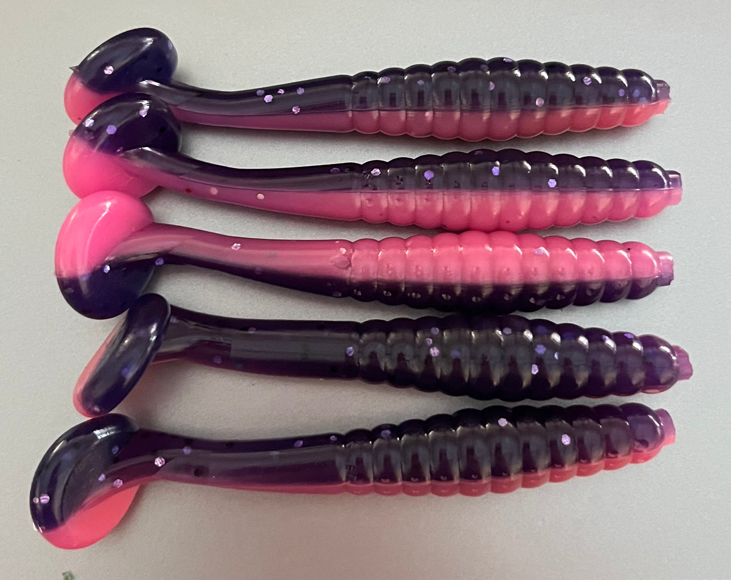 Purple Haze – 3” Paddle Tail