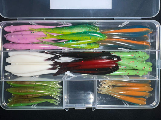 3" GT ELITE Minnow Pack (50pc)