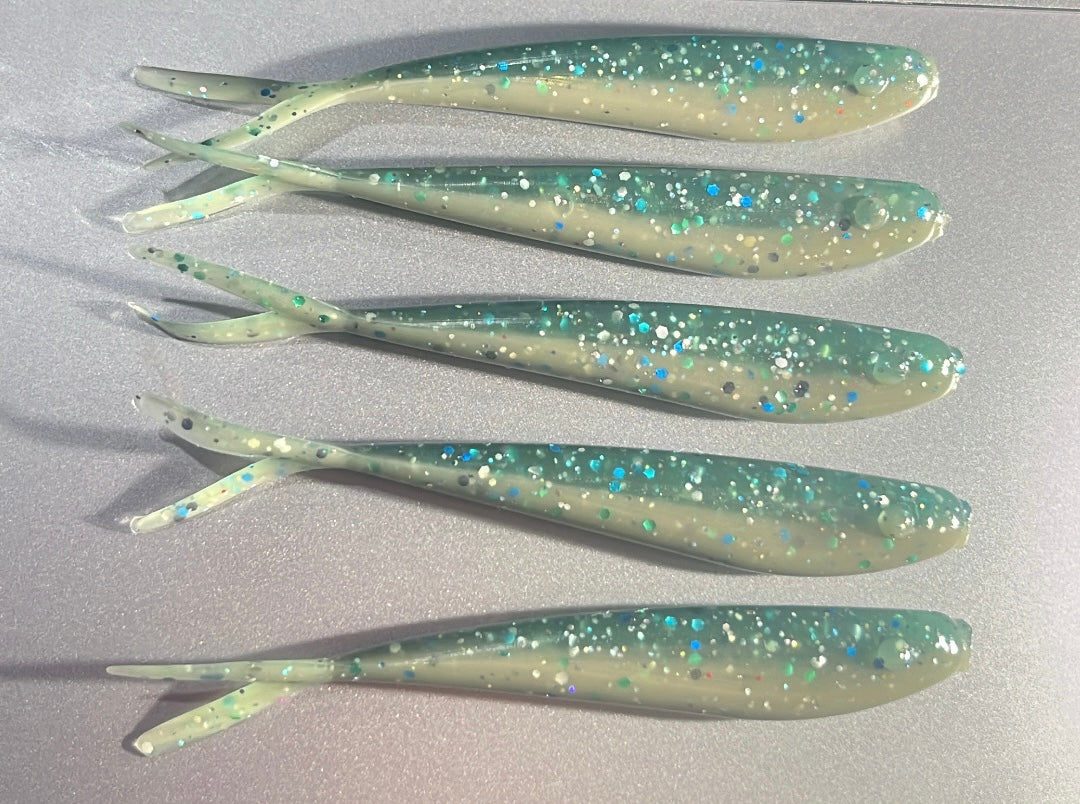 Blue Steel Minnow 3"