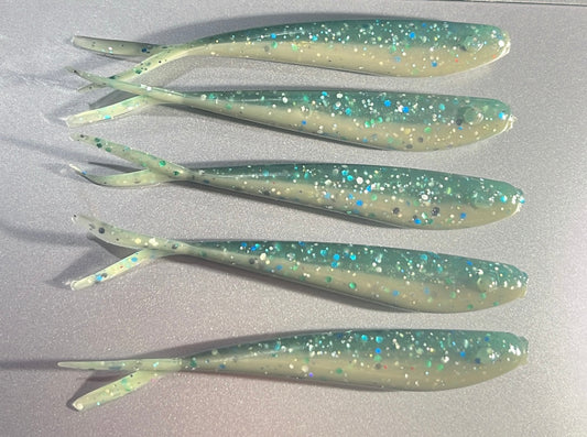 Blue Steel Minnow 3"