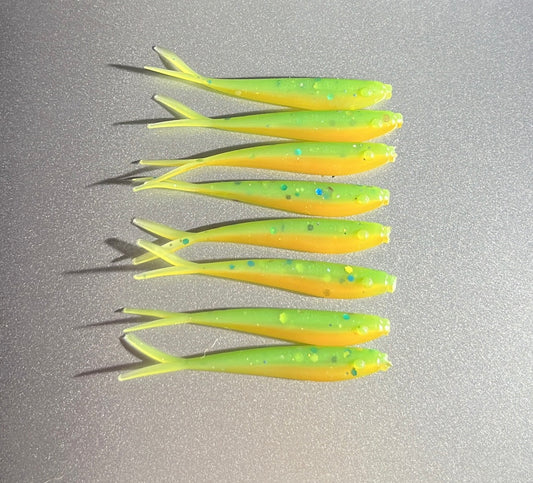 Sunrise Minnow 1.5” Micro Minnows