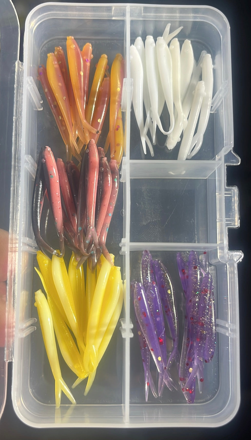 50pc - Micro Minnow Kit