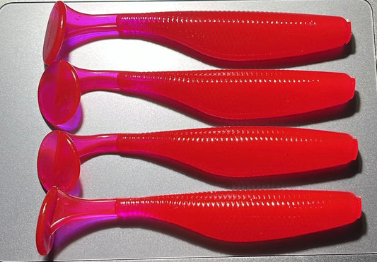 Redrum - 4” Paddle Tail