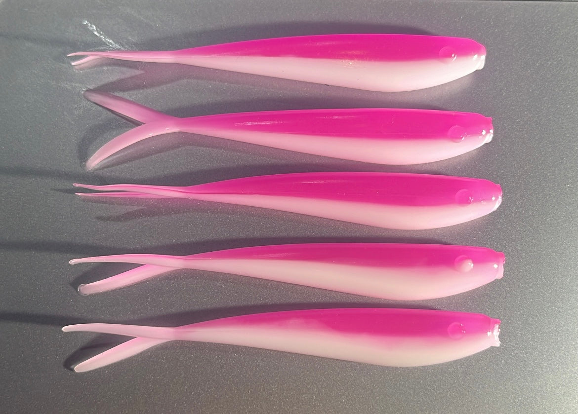 Cotton Candy Minnow 3"