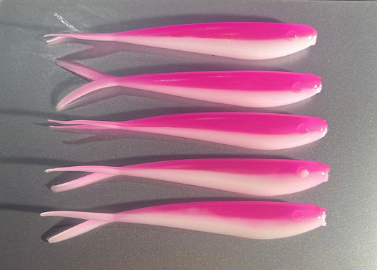 Cotton Candy Minnow 3"