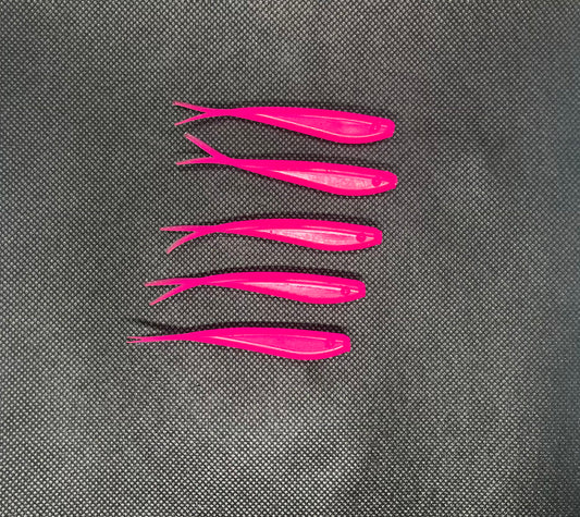 Hot Pink 3"