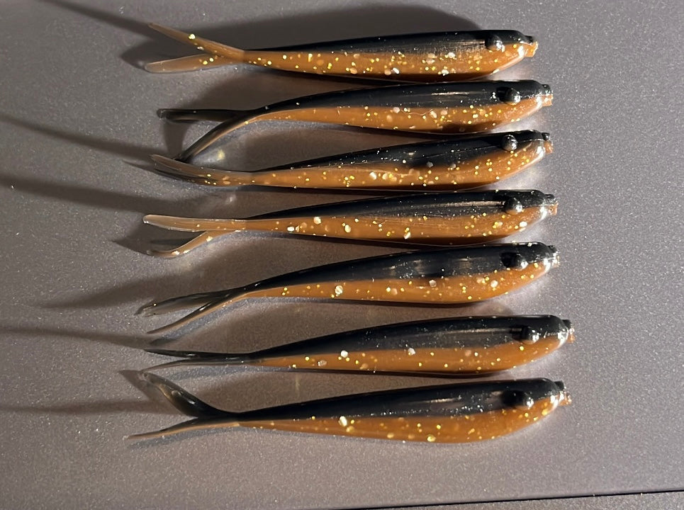 Midnight Gold -  2 1/4"