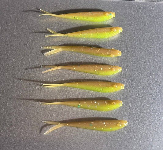 Crush Hopper 1.5” Micro Minnows