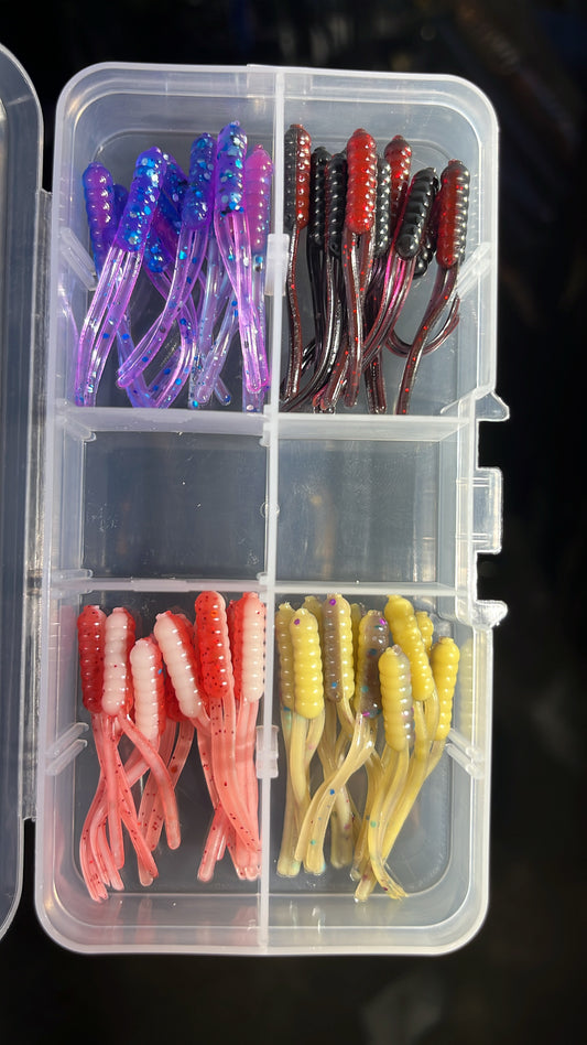 40pc Gametight Split Tail Kit - New Colors