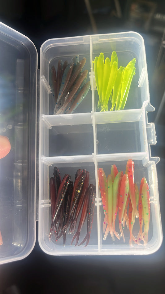 Gametight 40pc Micro Minnow Kit – Trout Season Edition