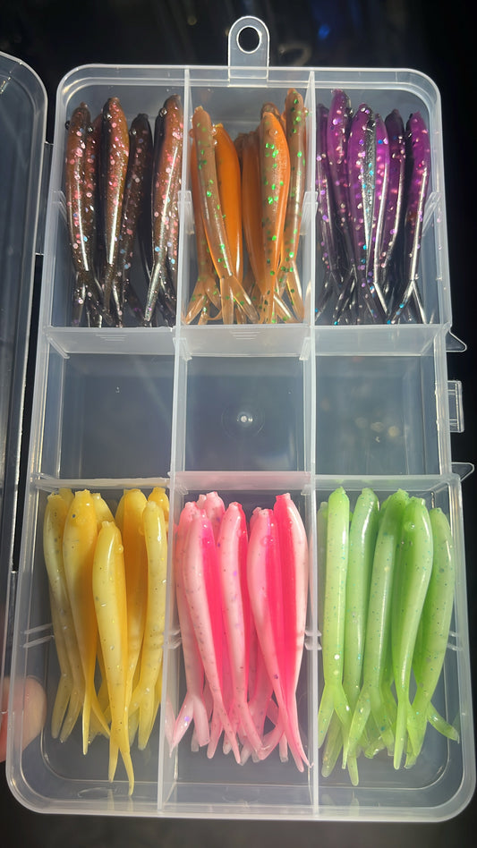 Gametight 2 1/4” Trout Minnow Kit – Small Profile, Big Results