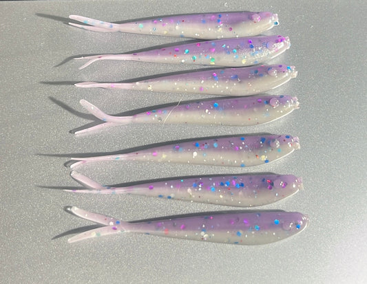 Violet Surge Minnow - 2 1/4"