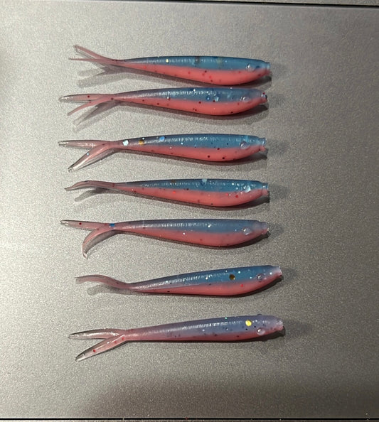 Bubble Yum 1.5” Micro Minnows