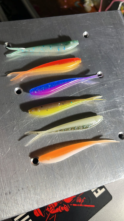 Gametight Fishing 2.25” Trout Minnow Kit