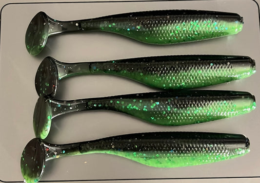 Green Reaper 4"
