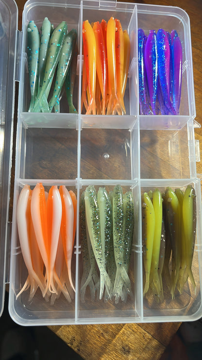 Gametight Fishing 2.25” Trout Minnow Kit