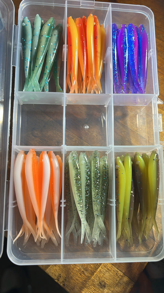 Gametight Fishing 2.25” Trout Minnow Kit