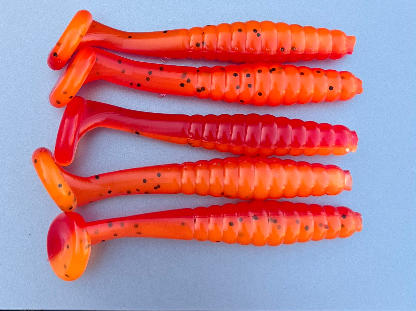 Code Red – 3” Paddle Tail