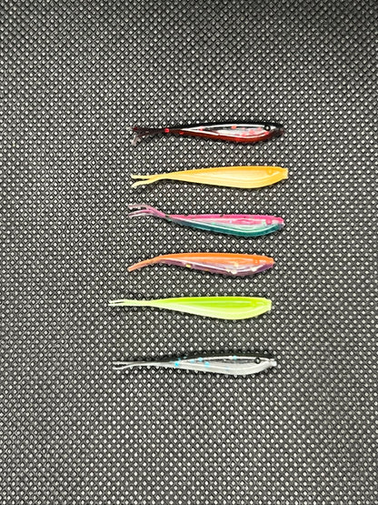 60-Piece Micro Minnow Kit – Ultra-Finesse Baits for Tough Bites