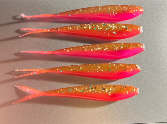 Dirty Pink 3"