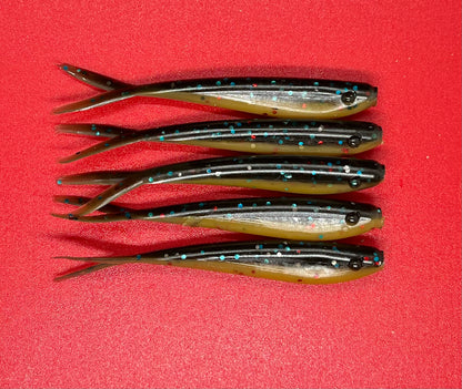 Desert Blaze Minnow  3"