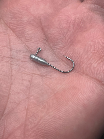 Gametight Fishing 1/32 oz Tube Jigheads | Premium Owner Hooks