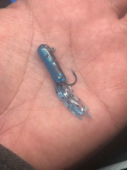 Gametight Fishing 1/32 oz Tube Jigheads | Premium Owner Hooks