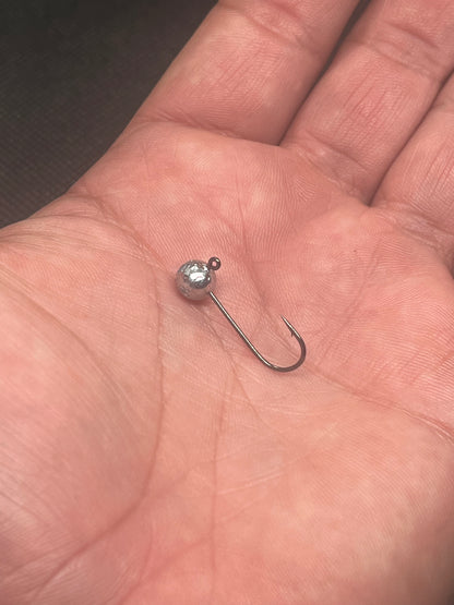 Gametight Fishing 1/16 oz Ballhead Jigheads – Precision, Strength & Performance