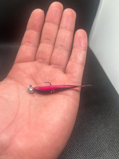 Gametight Fishing 1/16 oz Ballhead Jigheads – Precision, Strength & Performance