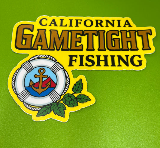 Gt Fish Sticker Stickers – Gametight Fishing