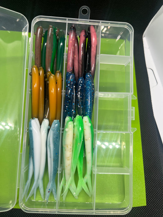 Gametight Fishing 3” Minnow Kit