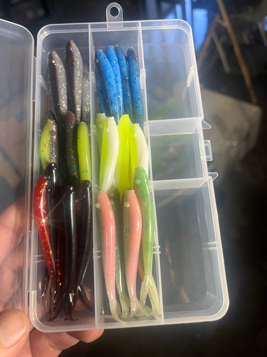 Gametight Fishing 3” Minnow Kit