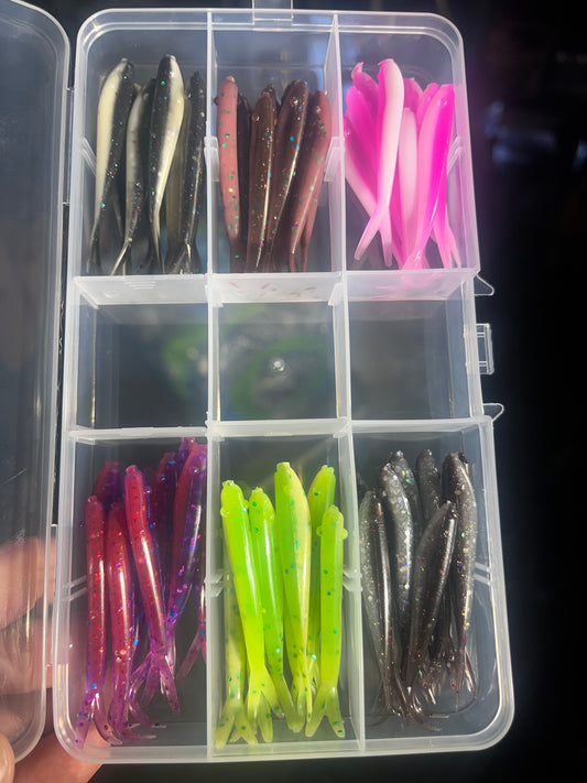 Gametight 2 1/4” Minnow Kit – Trout Can’t Resist These Baits!