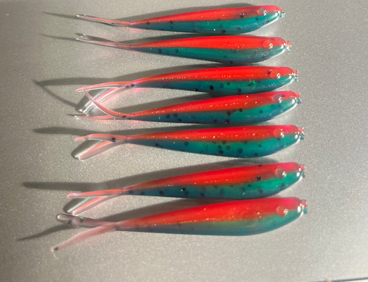Sandía Fuego Minnow - 2 1/4"
