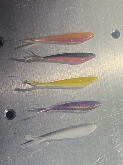 50pc - Micro Minnow Kit
