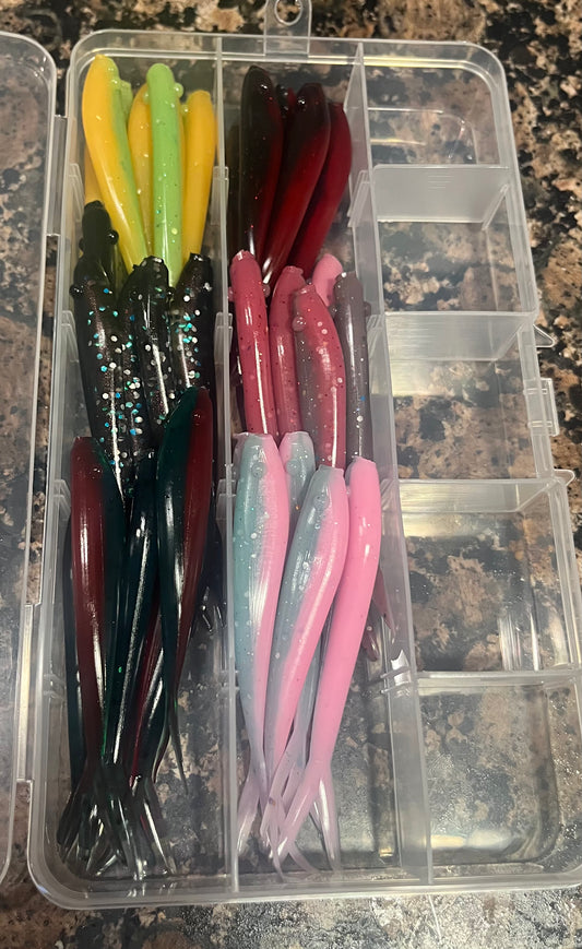 Gametight Fishing 3” Minnow Kit