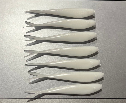 OG White Minnow 2 1/4"